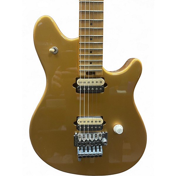Used Peavey EVH Wolfgang Special Gold Solid Body Electric Guitar