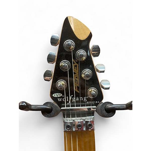 Used Peavey EVH Wolfgang Special Gold Solid Body Electric Guitar
