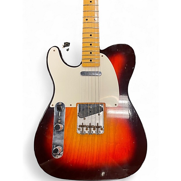 Used 2024 Fender 58 TELECASTER LH JRN CHOCOLATE 3TBS Solid Body Electric Guitar