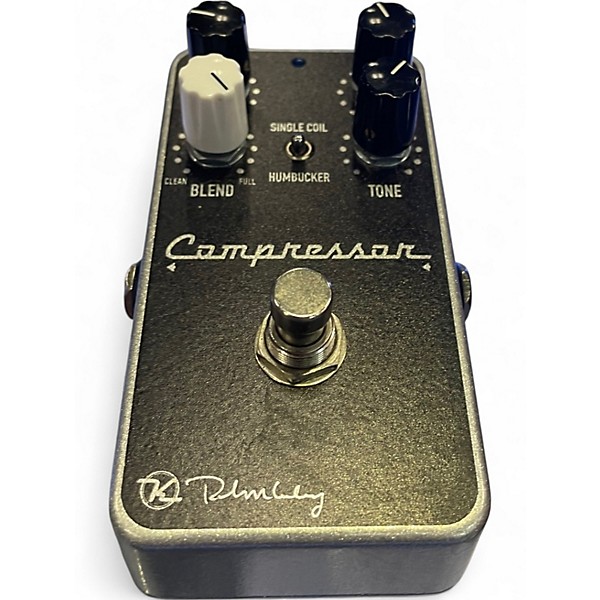 Used Keeley 4 Knob Compressor Effect Pedal