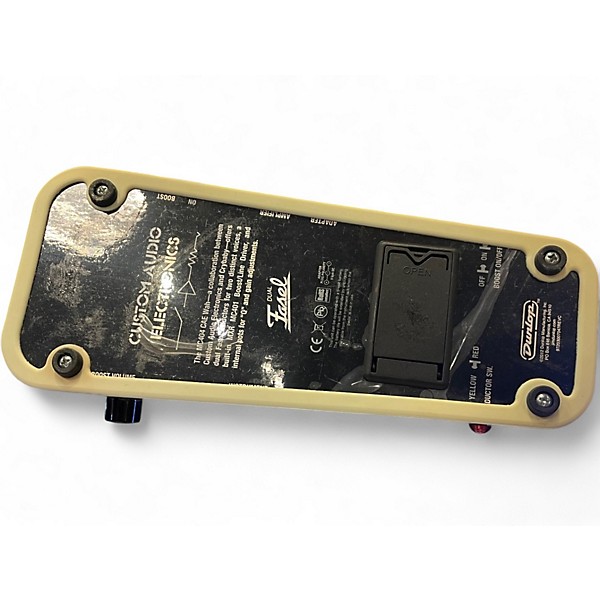 Used Dunlop MC404 CAE WAH Effect Pedal