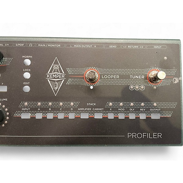 Used Kemper Profiler Stage Amp and Multi Effects Effect Processor