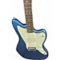 Used Squier PARANORMAL 12 STRING JAZZMASTER Blue Solid Body Electric Guitar thumbnail