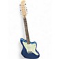 Used Squier PARANORMAL 12 STRING JAZZMASTER Blue Solid Body Electric Guitar