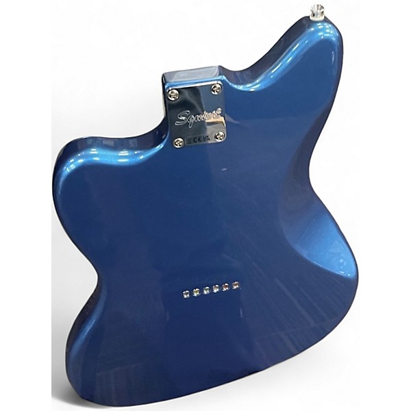 Used Squier PARANORMAL 12 STRING JAZZMASTER Blue Solid Body Electric Guitar