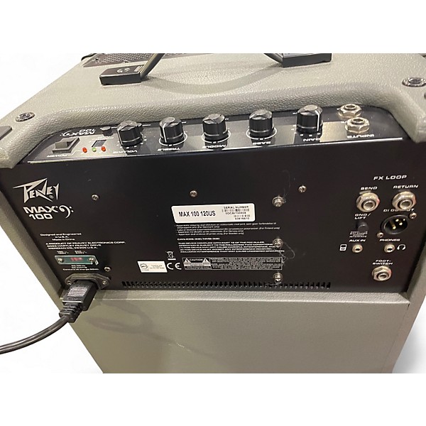 Used Peavey MAX 100 Bass Combo Amp