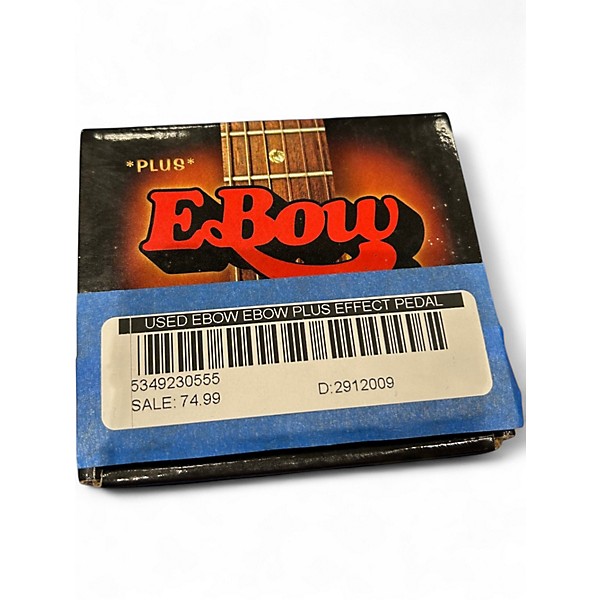 Used Ebow Ebow Plus Effect Pedal