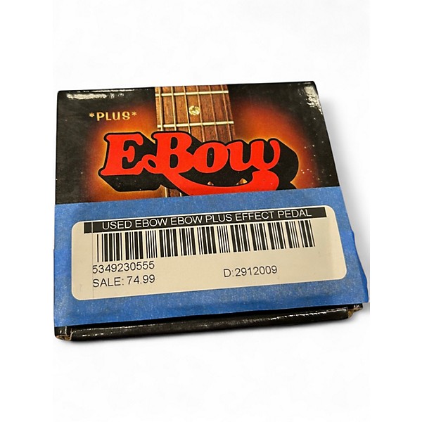 Used Ebow Ebow Plus Effect Pedal
