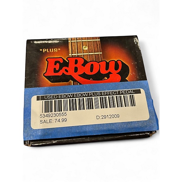 Used Ebow Ebow Plus Effect Pedal