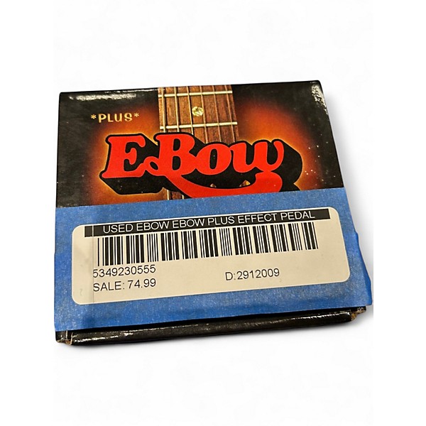 Used Ebow Ebow Plus Effect Pedal