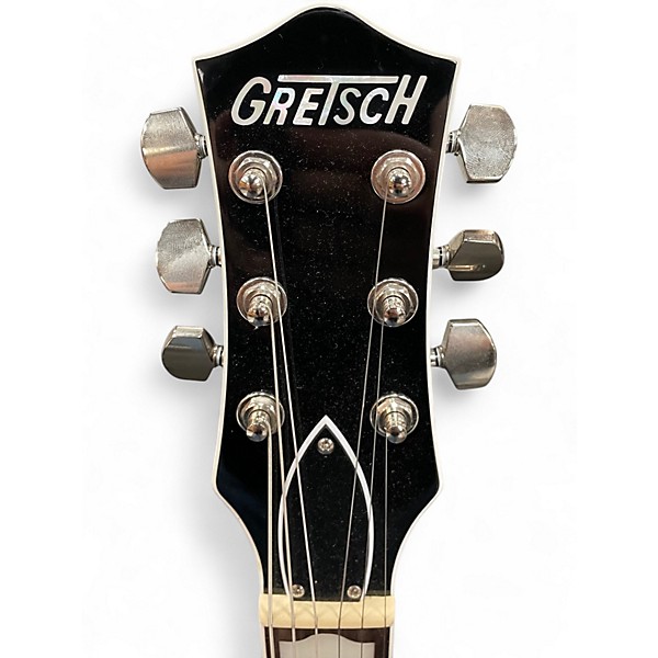 Used Gretsch Guitars G6128T Players Edition Jet DS With Bigsby LOTUS IVORY Solid Body Electric Guitar