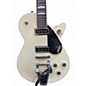 Used Gretsch Guitars G6128T Players Edition Jet DS With Bigsby LOTUS IVORY Solid Body Electric Guitar