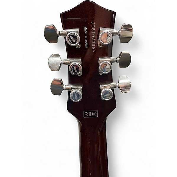 Used Gretsch Guitars G6128T Players Edition Jet DS With Bigsby LOTUS IVORY Solid Body Electric Guitar