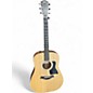Used Taylor 110CE Natural Acoustic Electric Guitar thumbnail