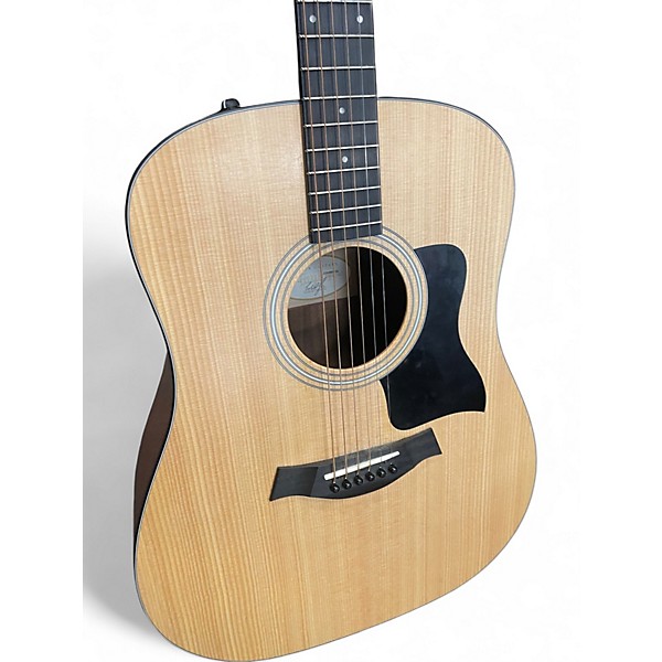 Used Taylor 110CE Natural Acoustic Electric Guitar