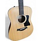 Used Taylor 110CE Natural Acoustic Electric Guitar