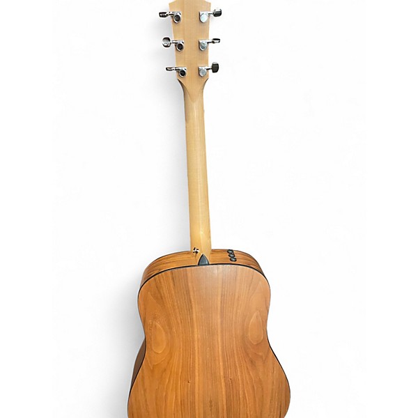 Used Taylor 110CE Natural Acoustic Electric Guitar