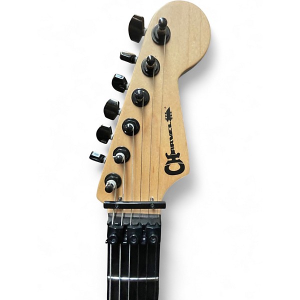 Used Charvel DK24 BABY BLUE Solid Body Electric Guitar