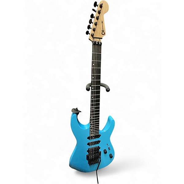 Used Charvel DK24 BABY BLUE Solid Body Electric Guitar