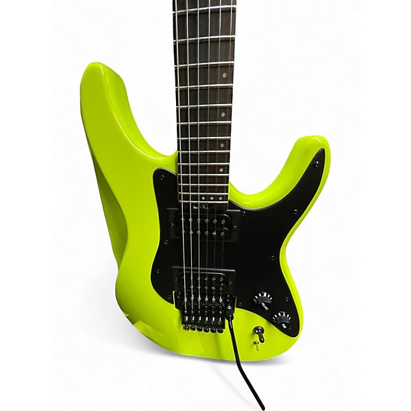 Used Schecter Guitar Research SUN VALLEY Shredder FR S BIRCH GREEN Solid Body Electric Guitar