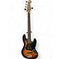 Used 2025 Squier Affinity Jazz Bass V 5 String 3 Color Sunburst Electric Bass Guitar thumbnail