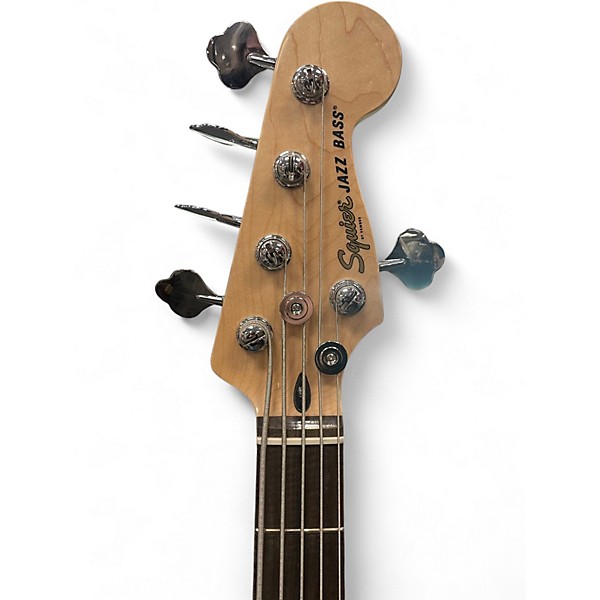 Used 2025 Squier Affinity Jazz Bass V 5 String 3 Color Sunburst Electric Bass Guitar