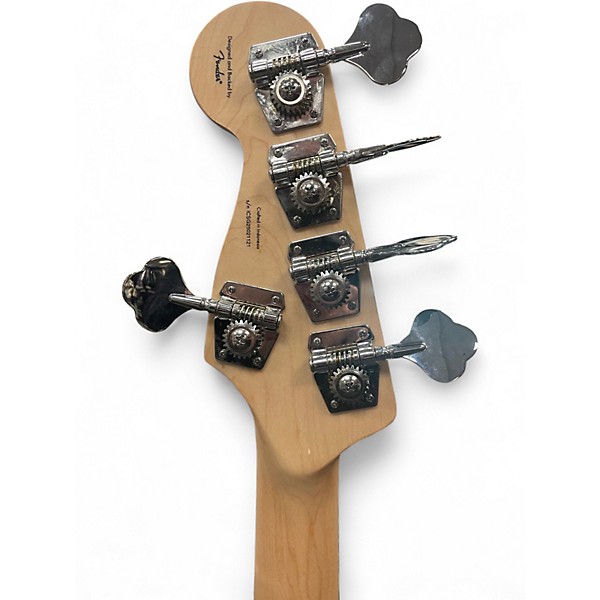 Used 2025 Squier Affinity Jazz Bass V 5 String 3 Color Sunburst Electric Bass Guitar