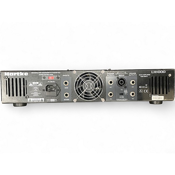 Used Hartke LH1000 1000W Bass Amp Head