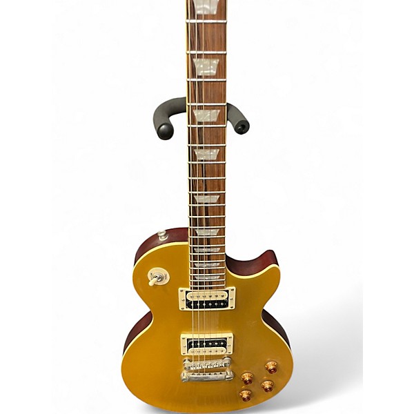 Used Epiphone Les Paul Traditional PRO III Gold Top Solid Body Electric Guitar
