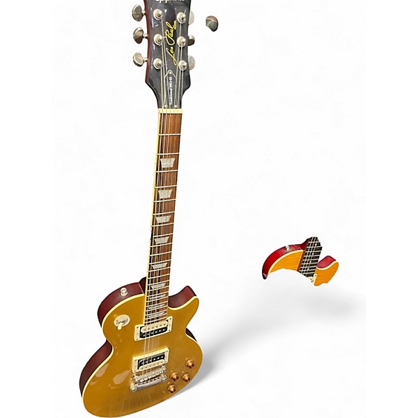 Used Epiphone Les Paul Traditional PRO III Gold Top Solid Body Electric Guitar