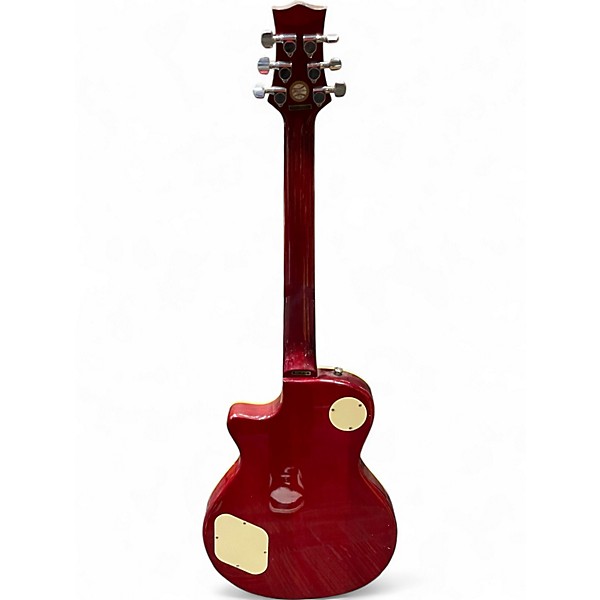 Used Silvertone St Style 2 Color Sunburst Solid Body Electric Guitar