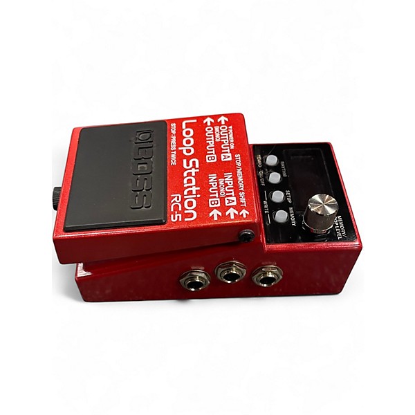 Used BOSS RC5 Pedal