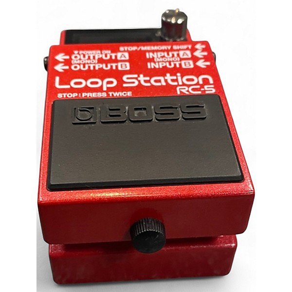 Used BOSS RC5 Pedal