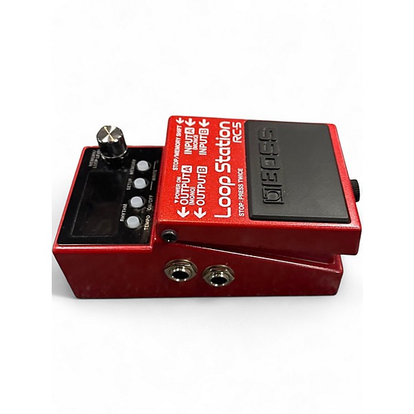Used BOSS RC5 Pedal