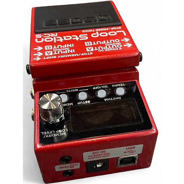 Used BOSS RC5 Pedal