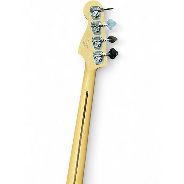 Used Squier Precision Bass Black Electric Bass Guitar