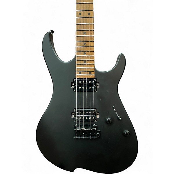 Used Vola OZSRMMB24 Satin Black Solid Body Electric Guitar