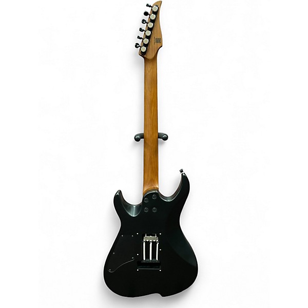 Used Vola OZSRMMB24 Satin Black Solid Body Electric Guitar