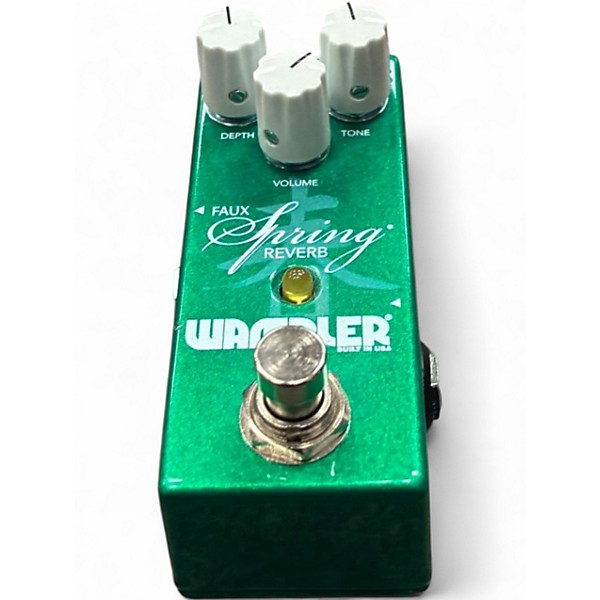 Used Wampler Faux Spring Reverb Effect Pedal