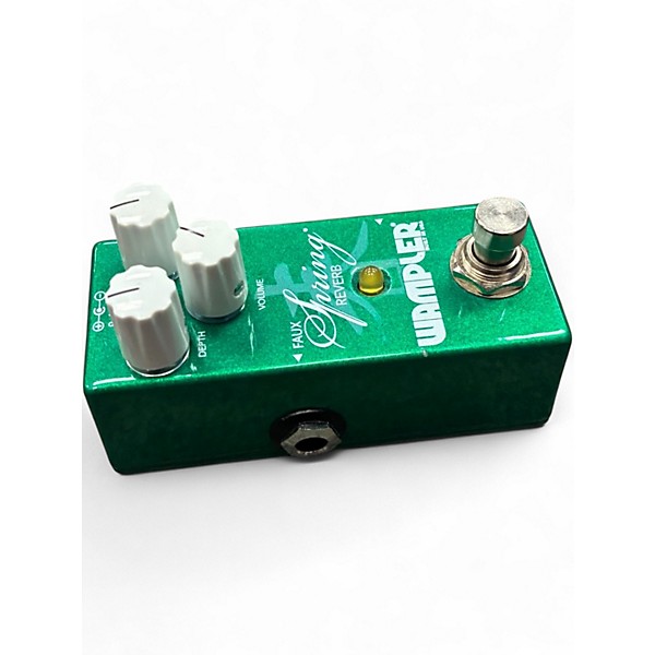 Used Wampler Faux Spring Reverb Effect Pedal