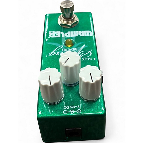 Used Wampler Faux Spring Reverb Effect Pedal