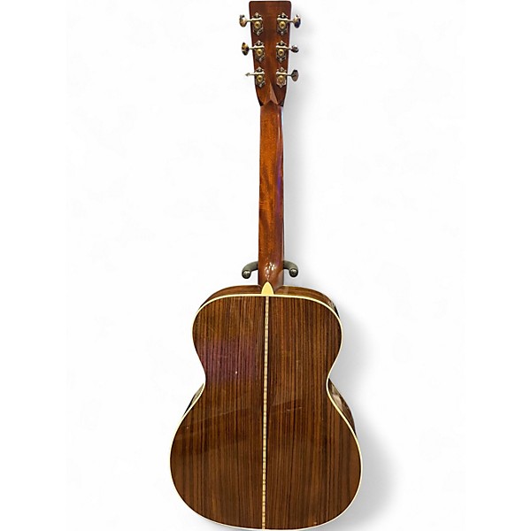 Used Martin 00028 3 Tone Sunburst Acoustic Guitar