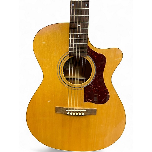 Used Guild F-30CE Natural Acoustic Electric Guitar