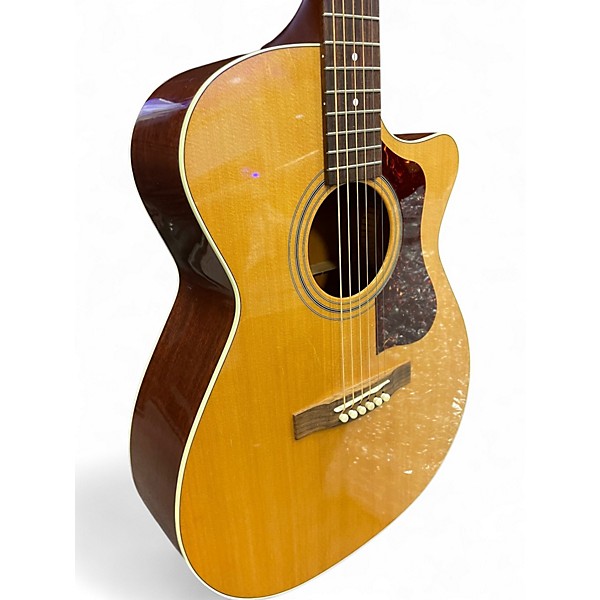 Used Guild F-30CE Natural Acoustic Electric Guitar