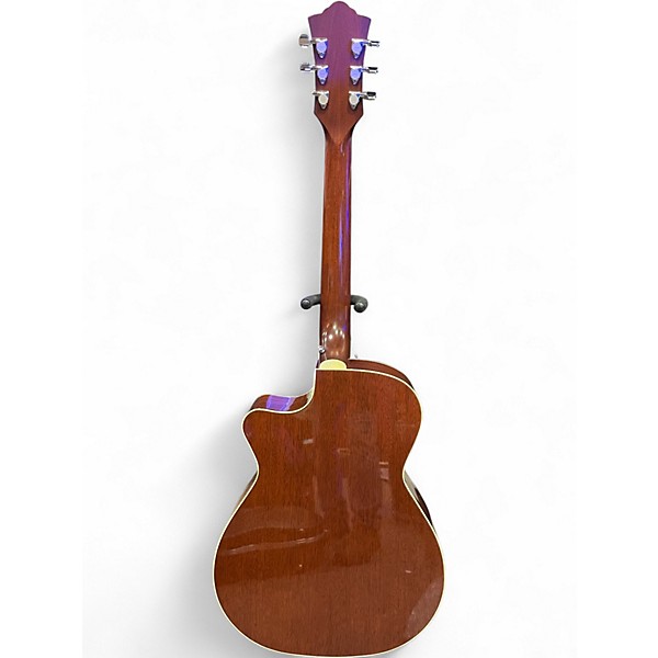 Used Guild F-30CE Natural Acoustic Electric Guitar