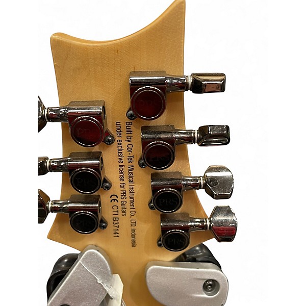 Used PRS SE Mark Holcomb Walnut Solid Body Electric Guitar