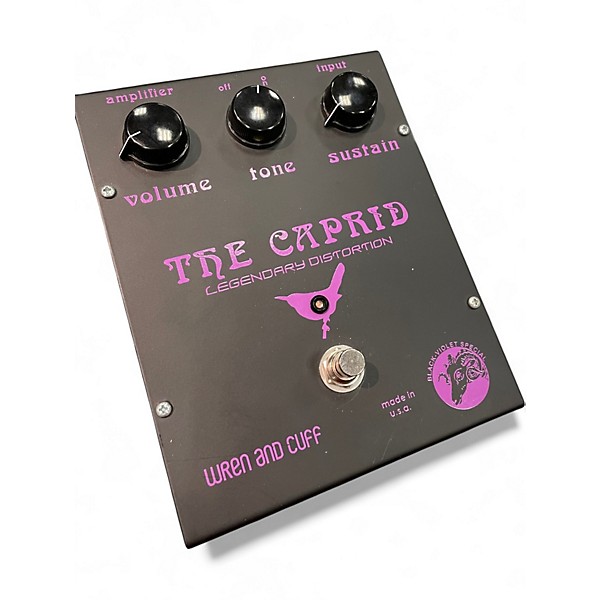 Used Wren And Cuff THE CAPRID Effect Pedal