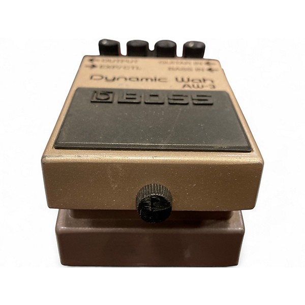Used BOSS AW3 Dynamic Wah Effect Pedal