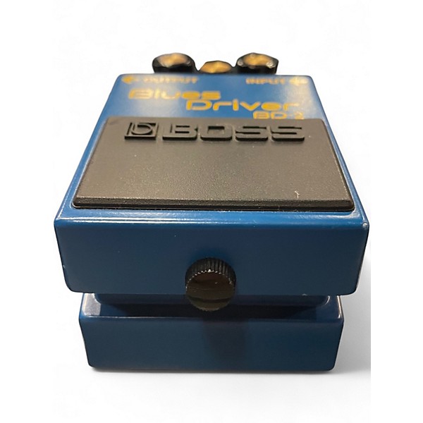 Used BOSS BD2 Blues Driver Effect Pedal