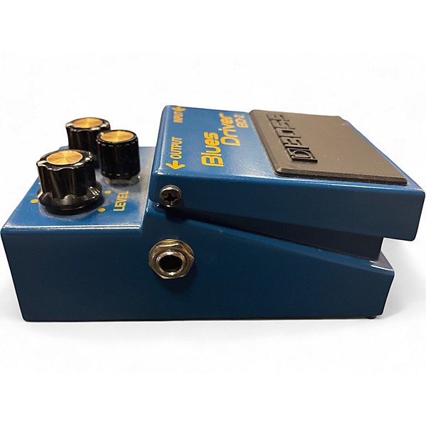 Used BOSS BD2 Blues Driver Effect Pedal